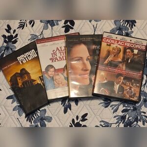 DVD Movie Lot – Psycho, Mona Lisa Smile, Cadillac Records + All in the Family